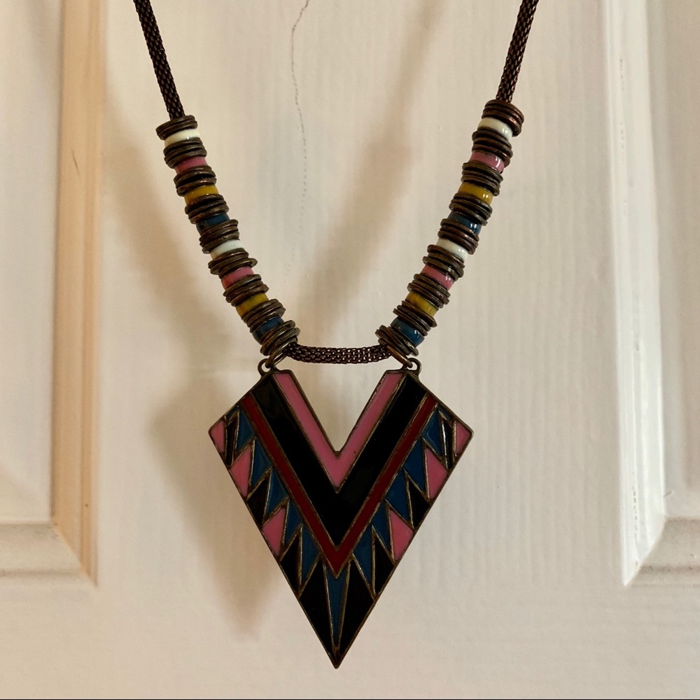 boho necklace from Lucky Brand